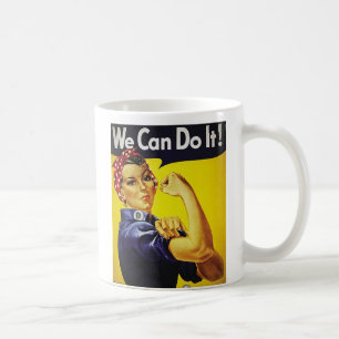 Rosie Rivetermuggen Kaffemugg