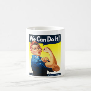 Rosie Rivetermuggen Kaffemugg