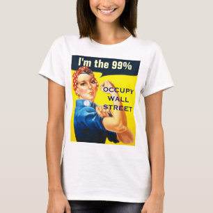 Rosie RiveterOWSt-skjortan Tee Shirt