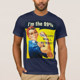 Rosie RiveterOWSt-skjortan Tee Shirt