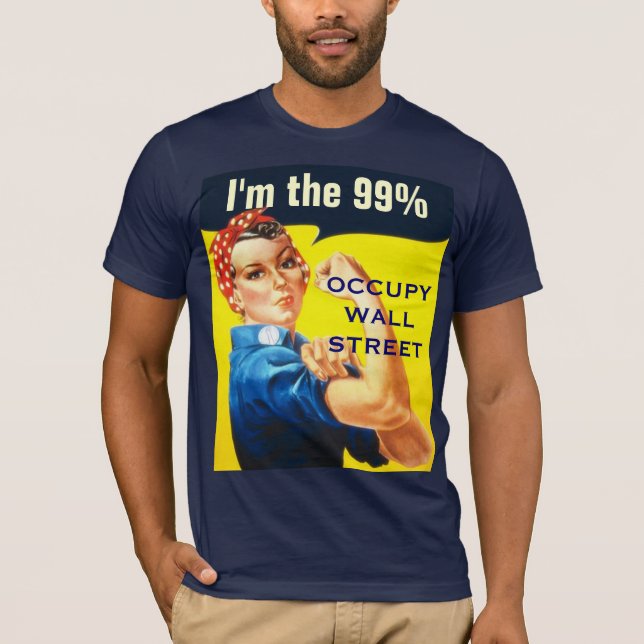 Rosie RiveterOWSt-skjortan Tee Shirt (Framsida)
