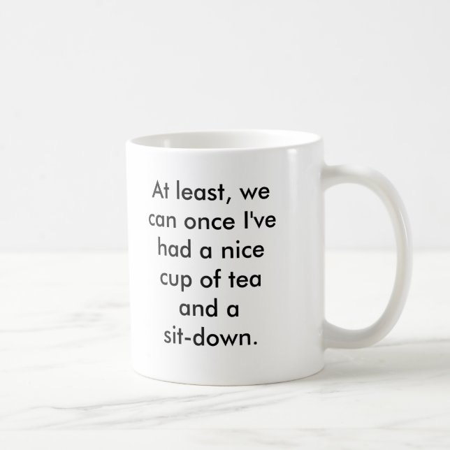 Rosie Riveterteaavbrottet Kaffemugg (Höger)