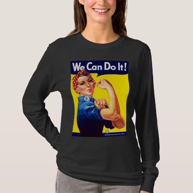 Rosie Rivetoren Tee (Framsida)