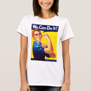 Rosie Rivetoren Tee Shirt