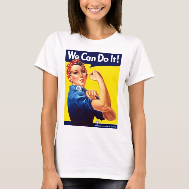 Rosie Rivetoren Tee Shirt (Framsida)