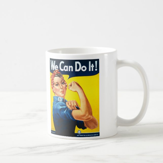Rosie Riviteren Kaffemugg (Höger)