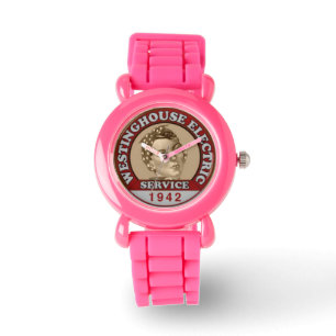 Rosie riviterklockan armbandsur