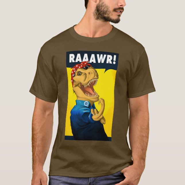 Rosie-Saurus Tee (Framsida)