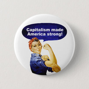 Rosie som Riveter-Kapitalismen knäppas Knapp