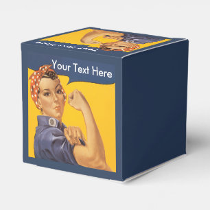 Rosie som riveteren skräddarsy med din text presentaskar