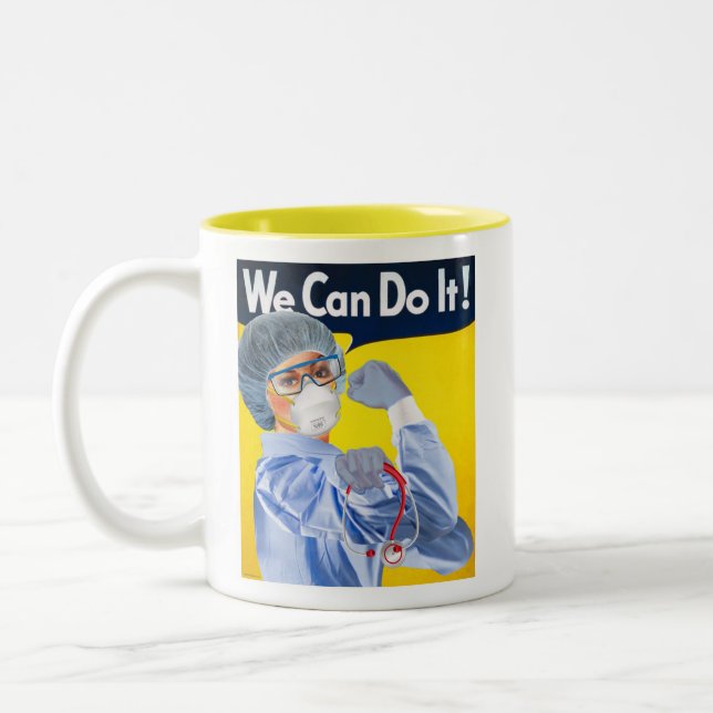 Rosie the Medical Professionell Mugg (Vänster)