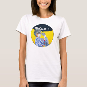 Rosie the Medical Professionell - Round Design Des T Shirt