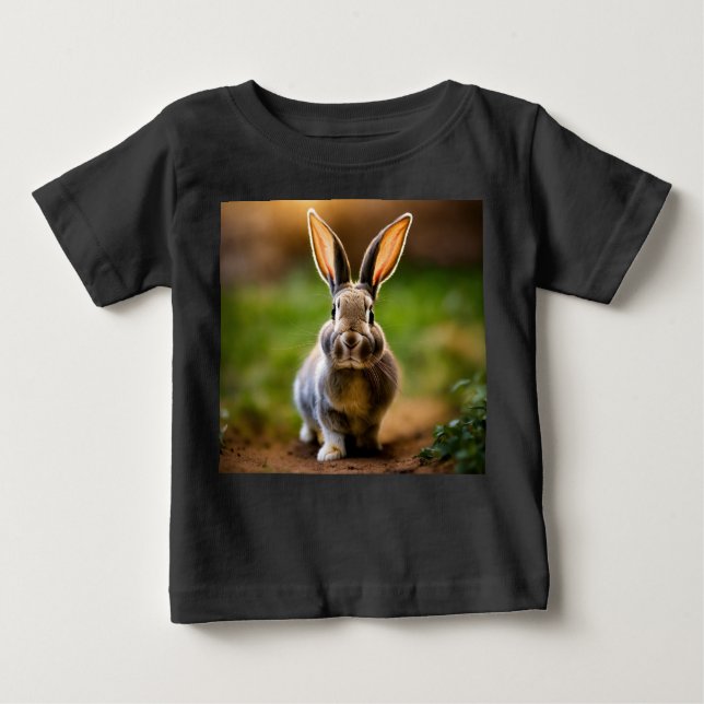 Rosie the Rabbit - A Fright in Thicket T Shirt (Framsida)