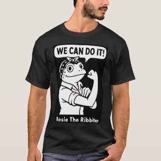 Rosie the Ribbiter T Shirt