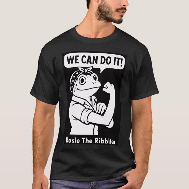 Rosie the Ribbiter T Shirt (Framsida)