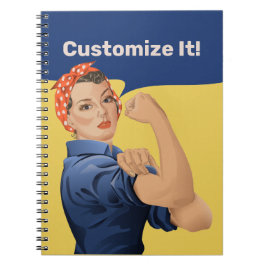 Rosie the Riveter Anteckningsbok