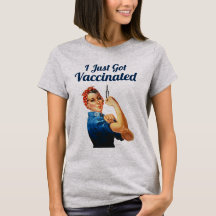 Rosie the Riveter Covid-19-vaccin Vaccinerad
