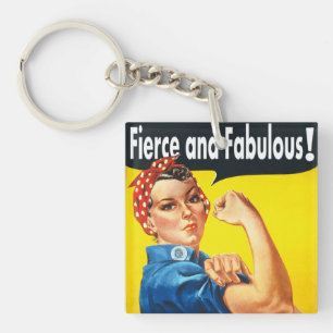 Rosie the Riveter Fierce och Fabulous