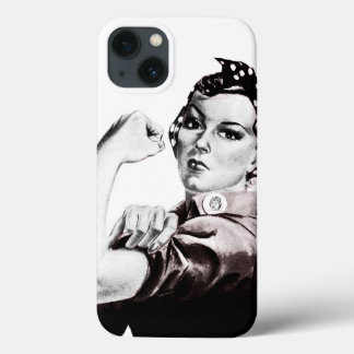 Rosie the Riveter Fodral-Mate iphone case