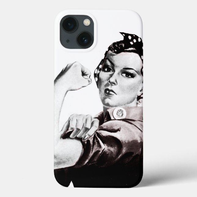 Rosie the Riveter Fodral-Mate iphone case (Baksida)