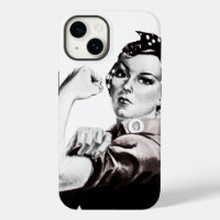 Rosie the Riveter Fodral-Mate iphone case