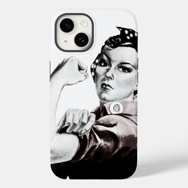 Rosie the Riveter Fodral-Mate iphone case (Baksida)