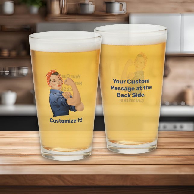 Rosie the Riveter Glas (Skapare uppladdad)