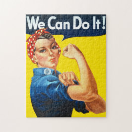 Rosie the Riveter (Iconic Artwork) (Vi kan göra de Pussel