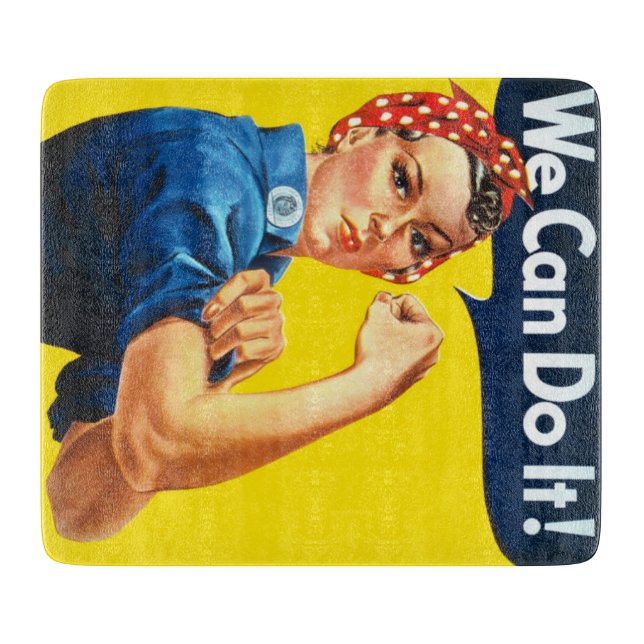 Rosie the Riveter (Iconic Poster) (Vi kan göra det (Framsidan)