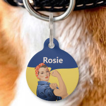 Rosie the Riveter ID-märke