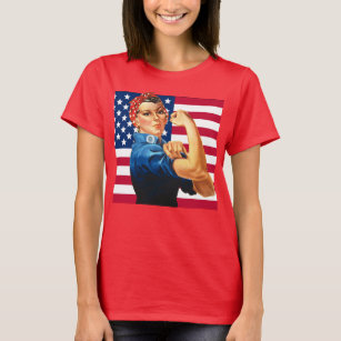 Rosie the Riveter II T Shirt