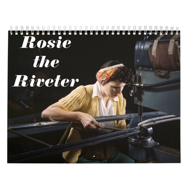 Rosie the Riveter Kalender (Omslag)