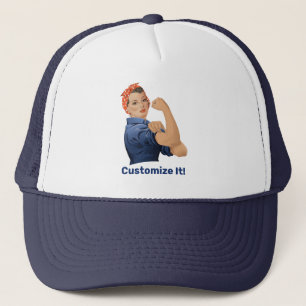 Rosie the Riveter Keps