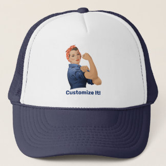Rosie the Riveter Keps