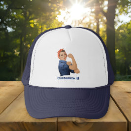 Rosie the Riveter Keps