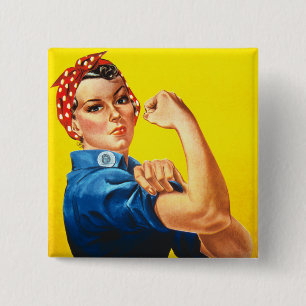 Rosie the Riveter Knapp