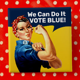 Rosie the Riveter | Knapp | Anpassa