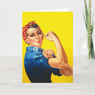 Rosie the Riveter Kort