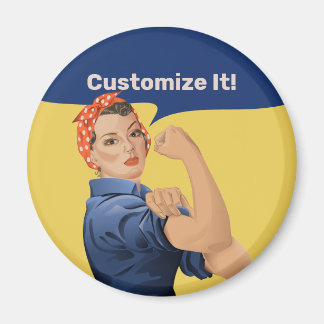 Rosie the Riveter Magnet