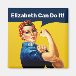 Rosie the Riveter | Magnet | Anpassa