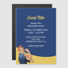 Rosie the Riveter Magnetic Investigation
