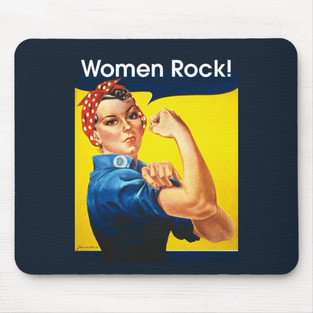 Rosie the Riveter ~ Musmatta (Framsidan)