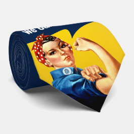 Rosie the Riveter | Neck Tie Slips