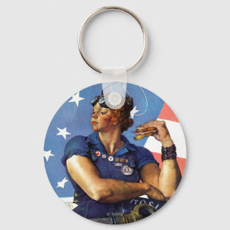 "Rosie the Riveter" Nyckelring