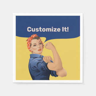 Rosie the Riveter Pappersservett