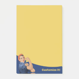 Rosie the Riveter Post-it Notes