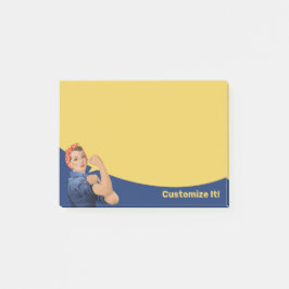 Rosie the Riveter Post-it Notes