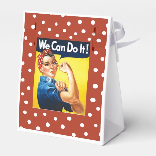 Rosie the Riveter Presentaskar (Baksidan Sidan)