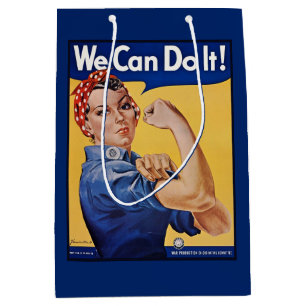 Rosie the Riveter: Starka Kvinnor Kvinnlig Empower