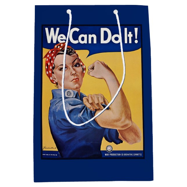 Rosie the Riveter: Starka Kvinnor Kvinnlig Empower (Framsidan)